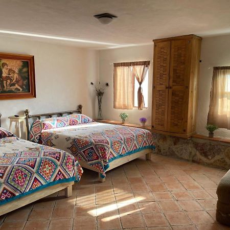 Jardin Quinta Las Fuentes Cabanas, Valsequillo. Puebla Dış mekan fotoğraf