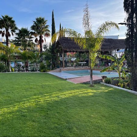 Jardin Quinta Las Fuentes Cabanas, Valsequillo. Puebla Dış mekan fotoğraf