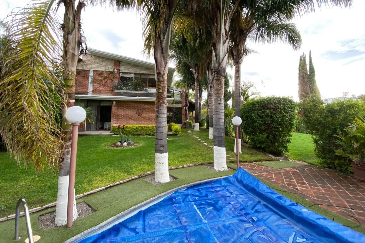 Jardin Quinta Las Fuentes Cabanas, Valsequillo. Puebla Dış mekan fotoğraf