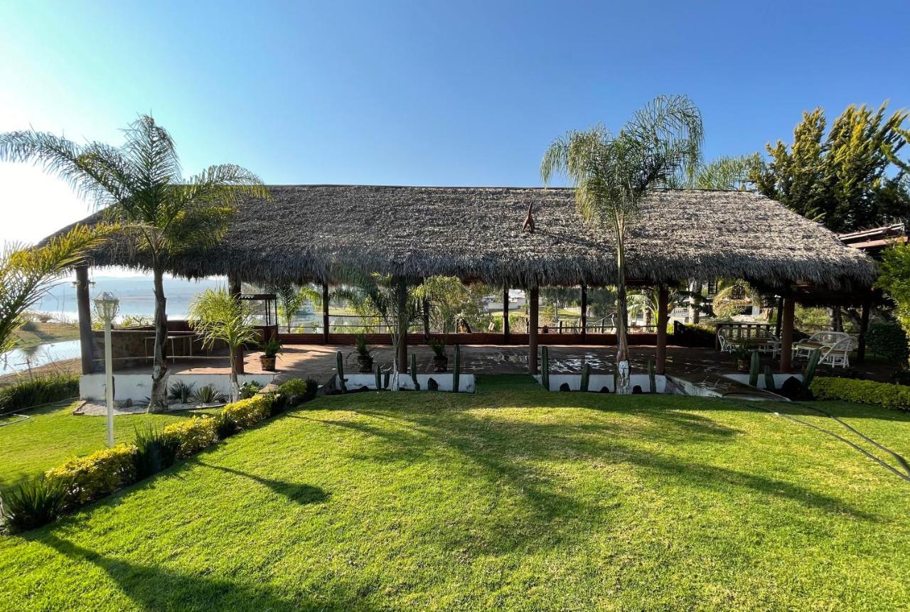 Jardin Quinta Las Fuentes Cabanas, Valsequillo. Puebla Dış mekan fotoğraf