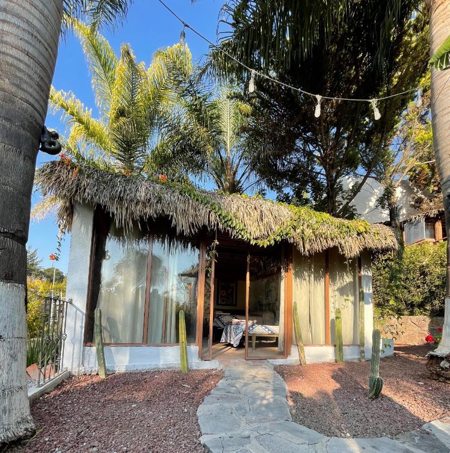 Jardin Quinta Las Fuentes Cabanas, Valsequillo. Puebla Dış mekan fotoğraf