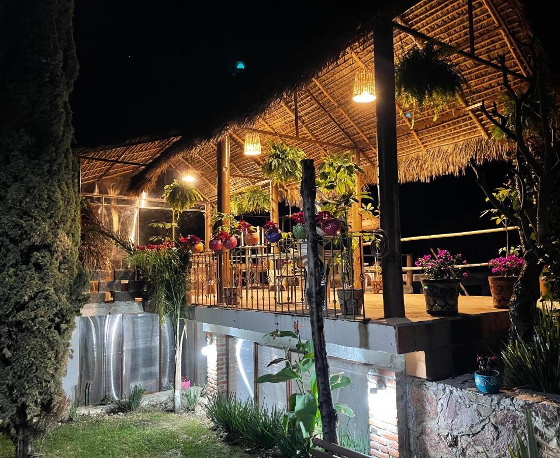 Jardin Quinta Las Fuentes Cabanas, Valsequillo. Puebla Dış mekan fotoğraf