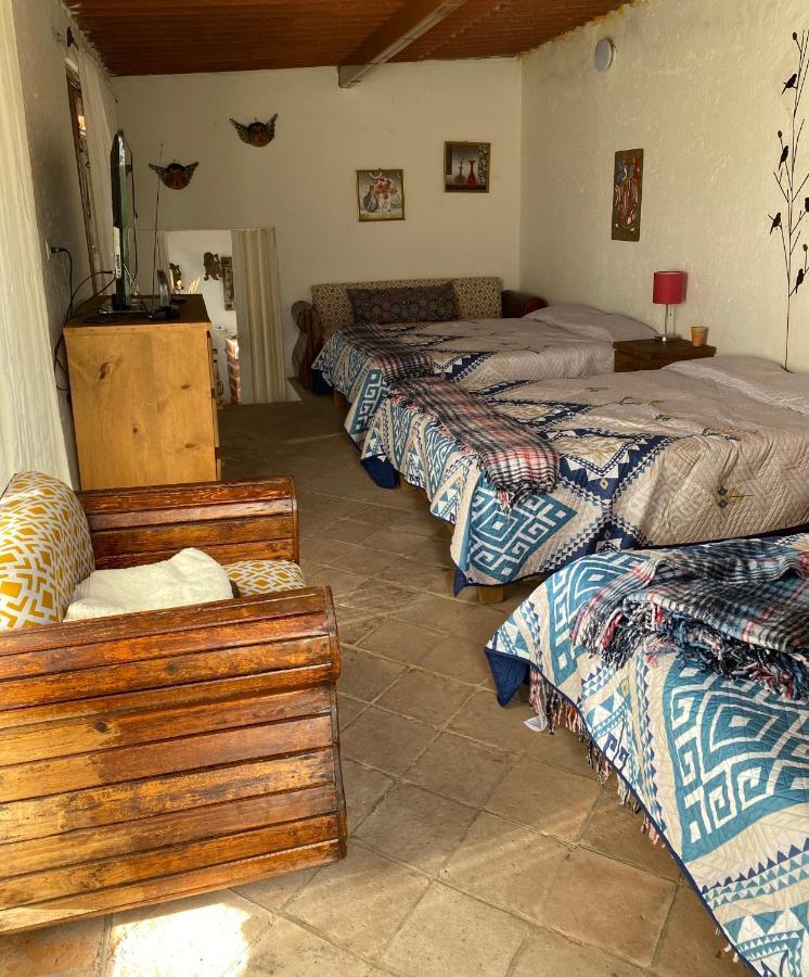 Jardin Quinta Las Fuentes Cabanas, Valsequillo. Puebla Dış mekan fotoğraf