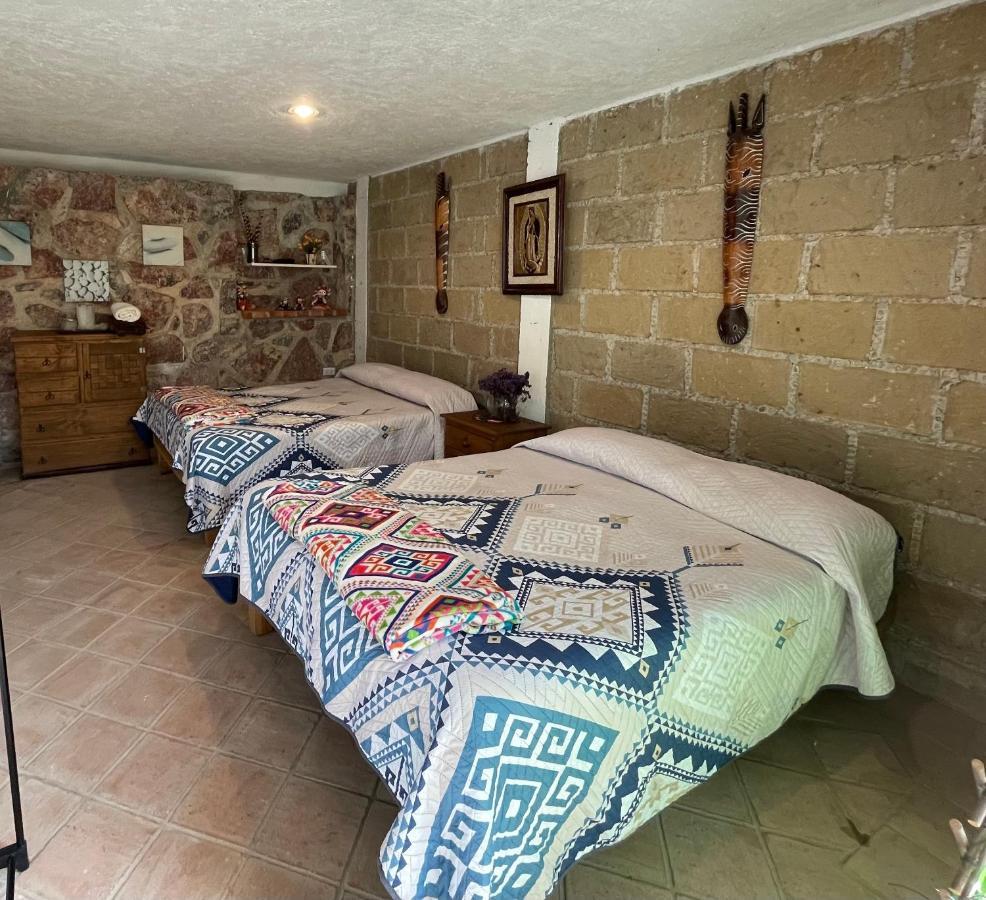 Jardin Quinta Las Fuentes Cabanas, Valsequillo. Puebla Dış mekan fotoğraf