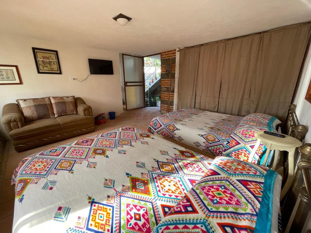 Jardin Quinta Las Fuentes Cabanas, Valsequillo. Puebla Dış mekan fotoğraf